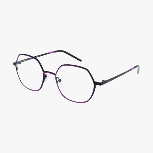 Lunettes de vue femme MAGIC 153 noir/violet