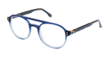 Lunettes de vue homme MAGIC209 bleu - Vue de face