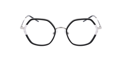 LUNETTES DE VUE femme MAGIC218 noir/argenté Vue de face