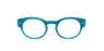 Lunettes de vue femme CARACTÈRES FIDÈLE bleu