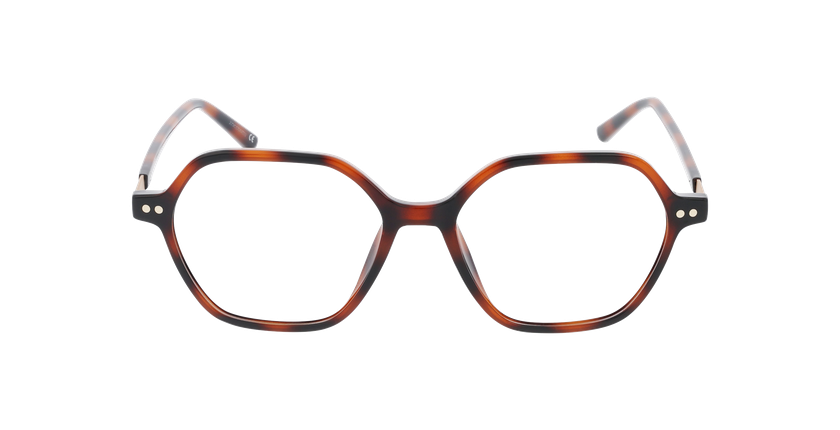 Lunettes de vue femme MAIWEN écaille - Vue de face