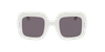 LUNETTES DE SOLEIL femme IM 0074/G/S blanc