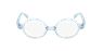 LUNETTES DE VUE enfant MAGIC BABY bleu/bleu cristal