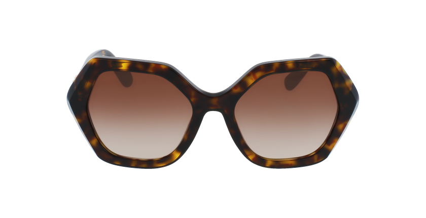 LUNETTES DE SOLEIL femme 0DG4406 écaille - Vue de face