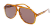 LUNETTES DE SOLEIL femme GG1042S écaille - Vue de face