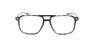 Lunettes de vue homme MAGIC245 écaille bleu/bleu