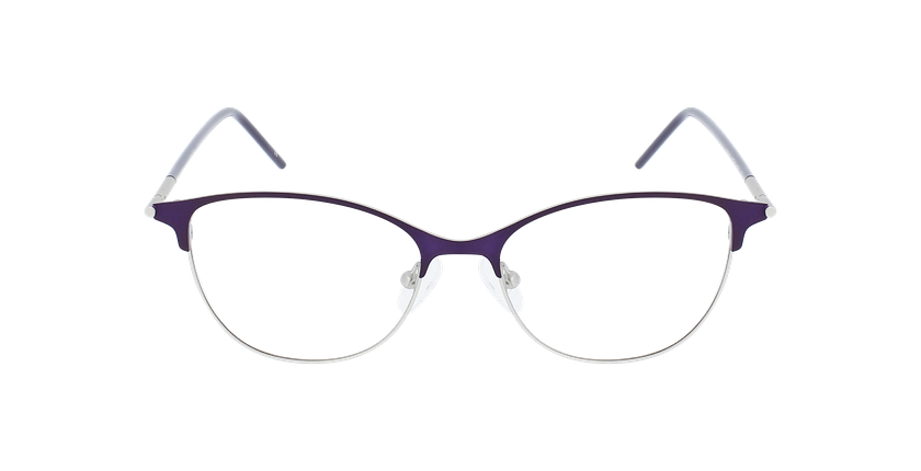 LUNETTES DE VUE femme MAGIC 103 violet/argenté - Vue de face