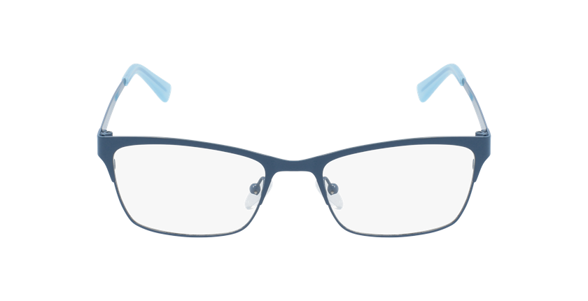 LUNETTES DE VUE femme RZERO9 bleu - Vue de face