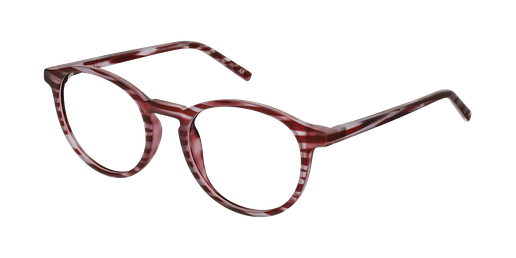 LUNETTES DE VUE enfant RZERO26 rouge marbré