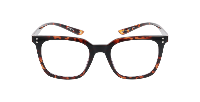 Lunettes de vue FORTY MAGIC BLUE BLOCK M5UTO01 écaille - Vue de face