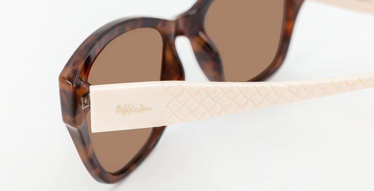 LUNETTES DE SOLEIL femme CARISSA beige/écaille