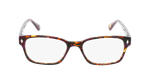 LUNETTES DE VUE femme MAGIC 146 écaille/violet - Vue de face