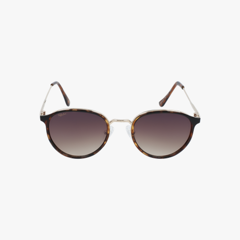Lunettes de soleil femme AVILES écaille/dorée