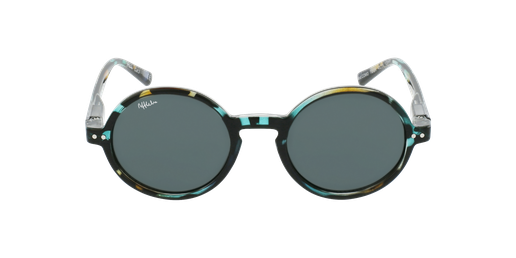 LUNETTES DE SOLEIL enfant COMO écaille/violet Vue de face