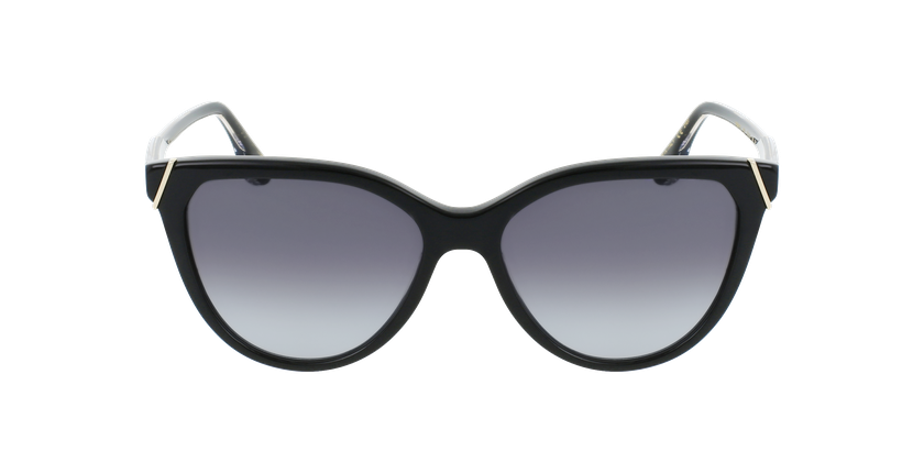 LUNETTES DE SOLEIL femme VB641S noir - Vue de face