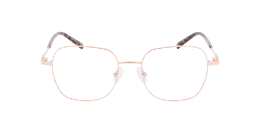 Lunettes de vue femme MARLENE rose - Vue de face