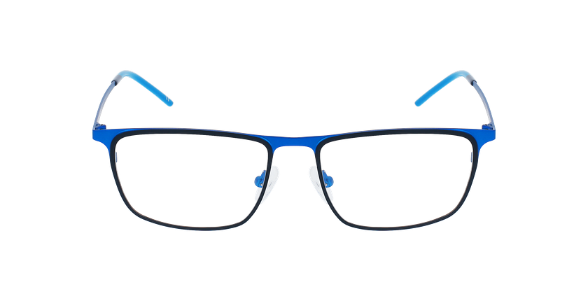 LUNETTES DE VUE homme MAGIC 157 noir/bleu - Vue de face
