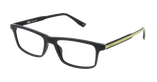 Lunettes de vue homme EVANS noir - Vue de face