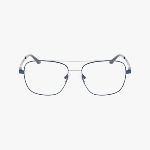 Lunettes de vue homme HILAIRE bleu Vue de face