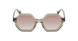 LUNETTES DE SOLEIL femme SHIRLEY 6455 gris - Vue de face