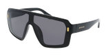Lunettes de soleil femme MAGIC SUNNY FUTUNA noir - Vue de face