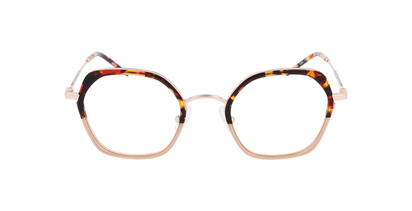 Lunettes de vue femme MAGIC221 écaille/beige - Vue de face