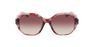 Lunettes de soleil femme MODENA écaille/rose