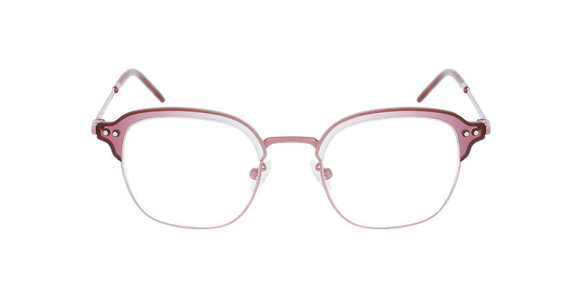 LUNETTES DE VUE femme MAGIC 200 rose - Vue de face