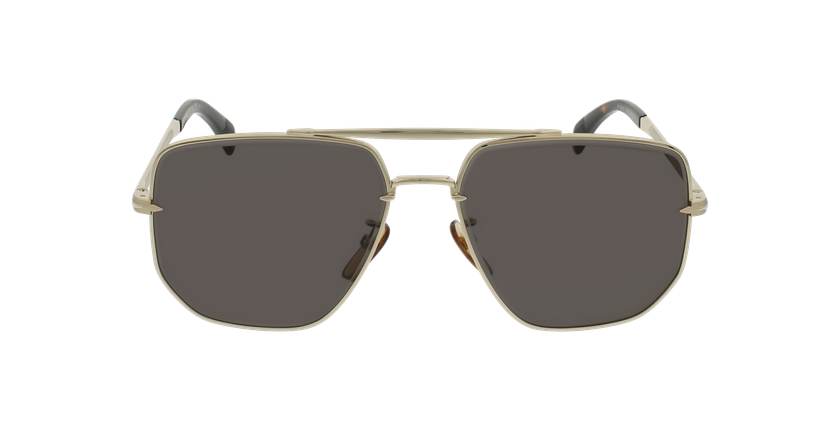 LUNETTES DE SOLEIL homme DB 7001/S doré - Vue de face