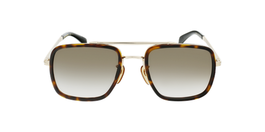 LUNETTES DE SOLEIL homme DB 7002/S doré/écaille