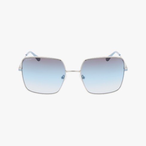 Lunettes de soleil femme ESTELA argenté/bleu