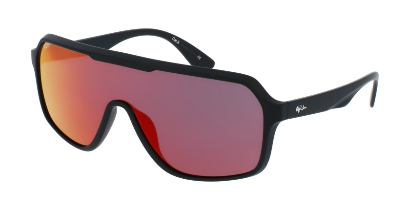 LUNETTES DE SOLEIL NOVA noir - Vue de face