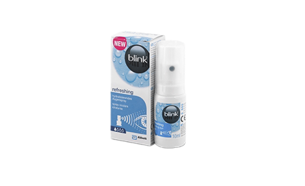 Blink Refreshing Eye Spray - Vue de face