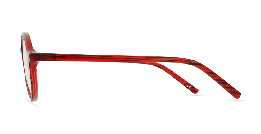 Lunettes de vue enfant RZERO23 rouge - Vue de face