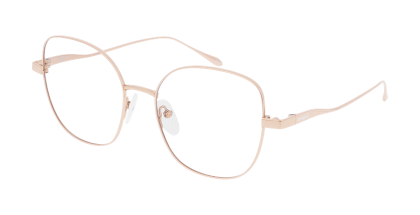 Lunettes de vue femme MAGIC312 rose mat - Vue de face