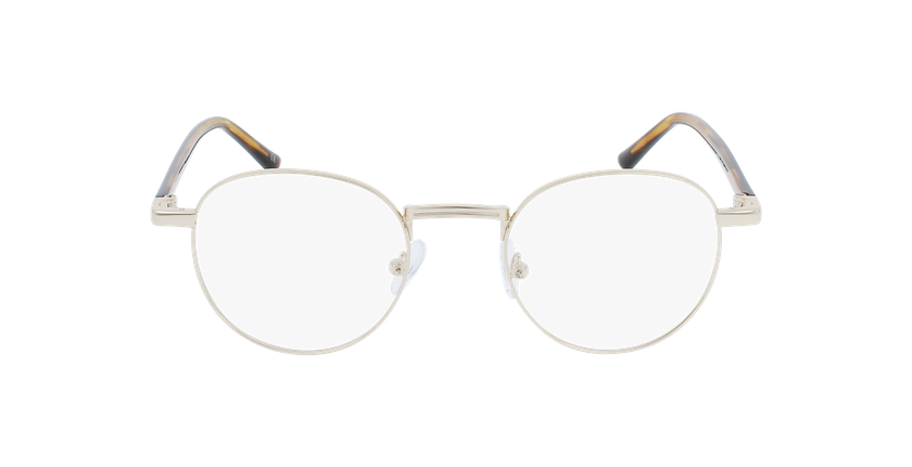 LUNETTES DE VUE homme MAGIC ARTHUR doré - Vue de face