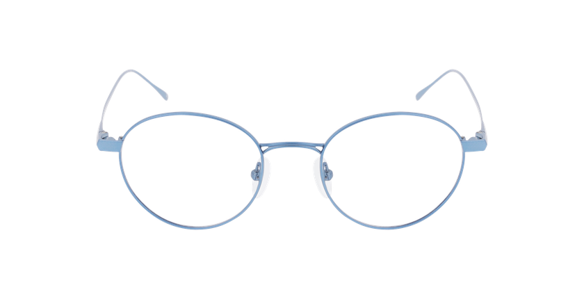 Lunettes de vue homme MAGIC228 bleu/bleu foncé mat - Vue de face