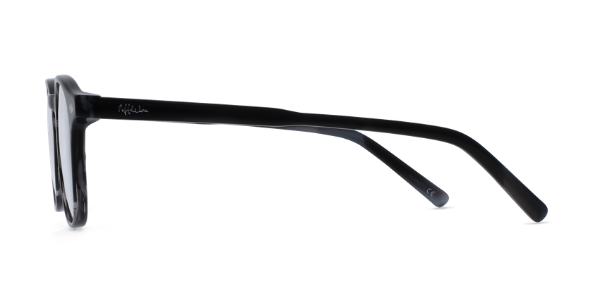 Lunettes de vue homme MAGIC 163 noir/noir / marron - Vue de face