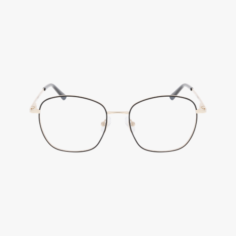 Lunettes de vue femme MADDIE noir/dorée