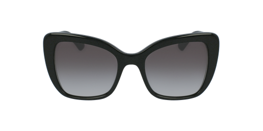 LUNETTES DE SOLEIL femme 0DG4348 noir Vue de face