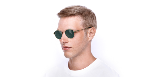 LUNETTES DE SOLEIL homme SPL971 doré