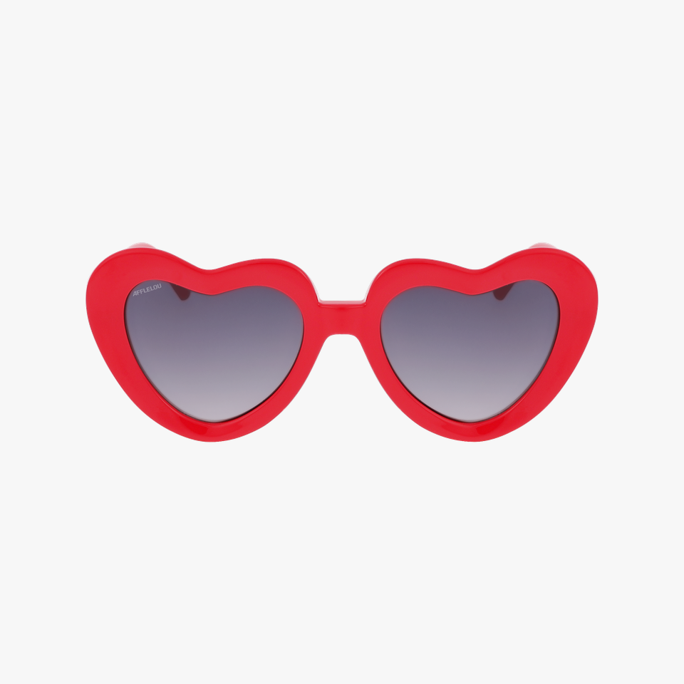 Lunettes de soleil femme CIAO rouge - Vue de face