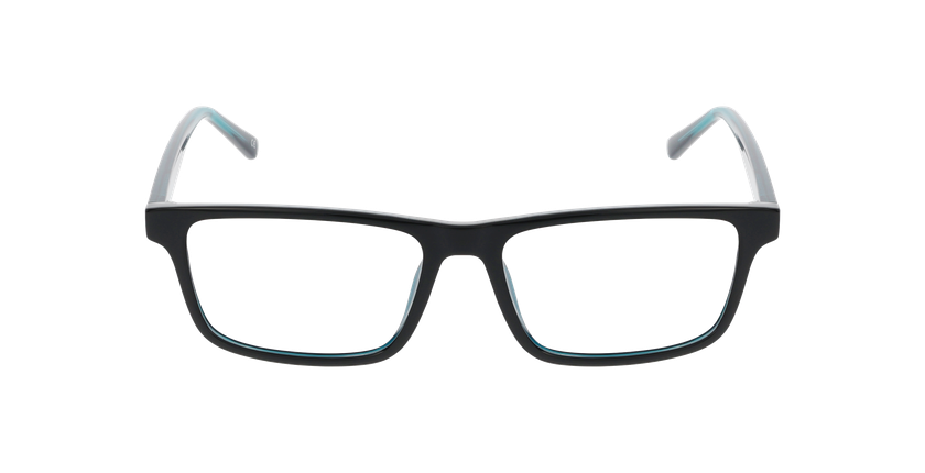 Lunettes de vue homme RZERO47 vert - Vue de face