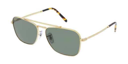 LUNETTES DE SOLEIL NEW CARAVAN doré