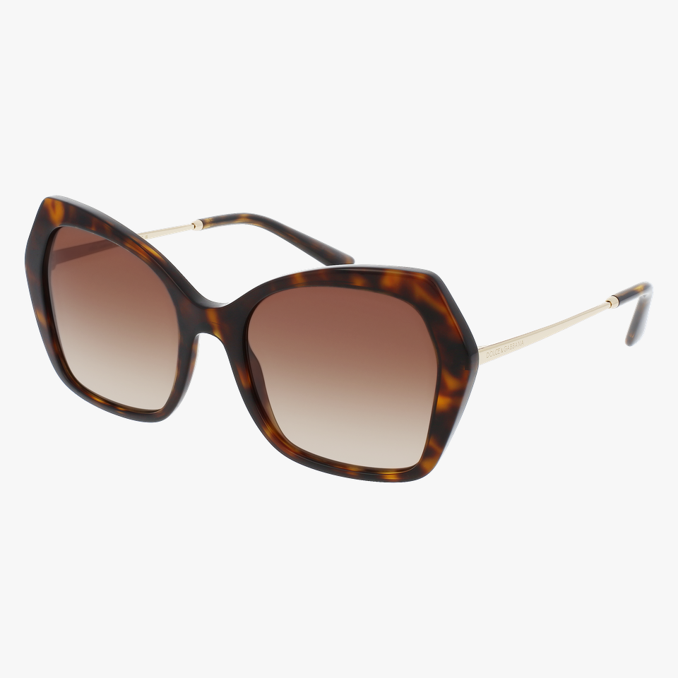 Lunettes de soleil femme 0DG4399 écaille - Vue de face