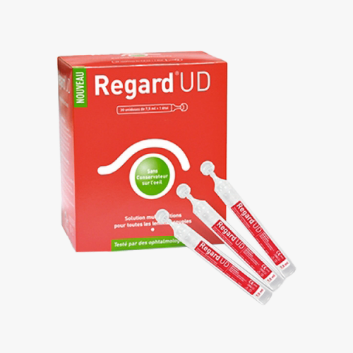 Regard UD 30 unidoses - Vue de face