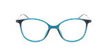 Lunettes de vue femme MAGIC 347 vert - Vue de face