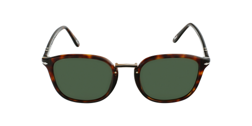 LUNETTES DE SOLEIL homme 0PO3186S écaille Vue de face