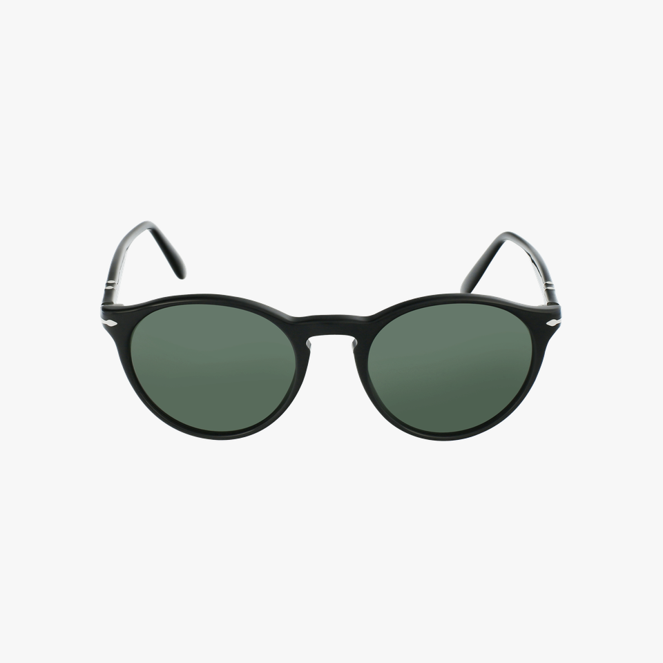 Lunettes de soleil homme 0PO3092SM noir - Vue de face