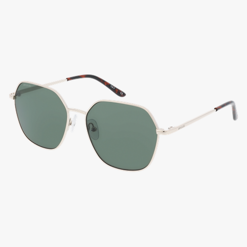 Lunettes de soleil femme LEYA dorée